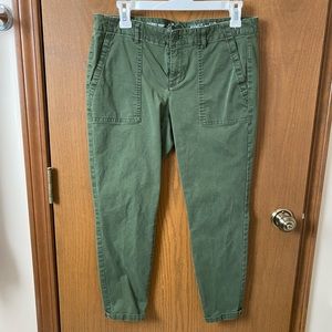 Skinny Mini Khakis by Gap